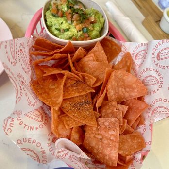 Taquero Mucho - Chips & guac - Mexican Near Me - Austin, Texas Taquero Mucho - Chips & guac - Mexican Near Me - Austin, Texas