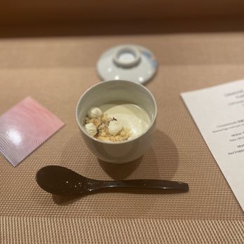Omakase Yume - Matcha Panna Cotta - Sushi Bars Near Me - Chicago, Illinois
