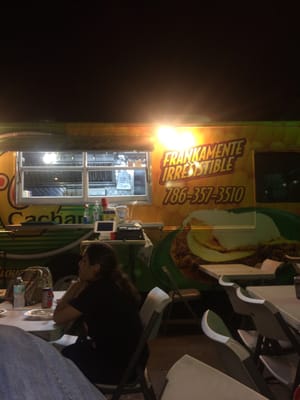 Frank Cachapas Doral /Latin American Food by null