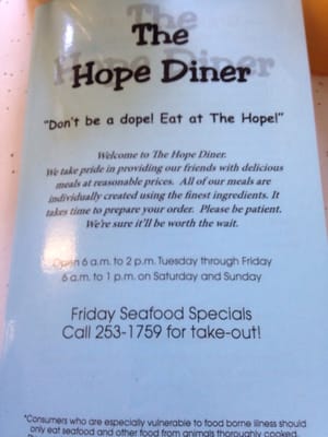 Hope Diner by null