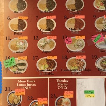 Mi Pueblito - Menu Oct 1, 2020 - Mexican Near Me - Toppenish, Washington Mi Pueblito - Menu Oct 1, 2020 - Mexican Near Me - Toppenish, Washington