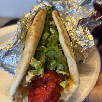 Gyro King - Shrimp gyro wrap - Mediterranean Near Me - Webster, Texas Gyro King - Shrimp gyro wrap - Mediterranean Near Me - Webster, Texas