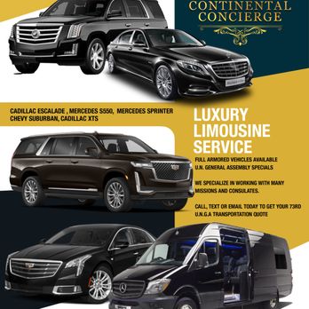 CONTINENTAL CONCIERGE - Limos Near Me - New York, New York CONTINENTAL CONCIERGE - Limos Near Me - New York, New York