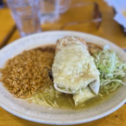 Despo's Mexican Restaurant - Wet carne asada burrito