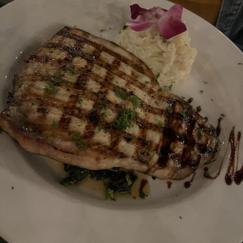 Bellanotte Restaurant - Swordfish - Italian Near Me - Middletown, Connecticut