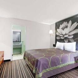 Super 8 by Wyndham Harrington - Guest room