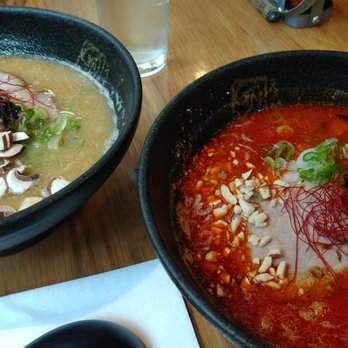 Ganko Ittetsu Ramen - Fukutei pop up ramens. Ebi-miso & spicy miso. - Ramen Near Me - Brookline, Massachusetts