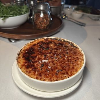 Quality Italian - Corn Crme Brle - Italian Near Me - New York, New York