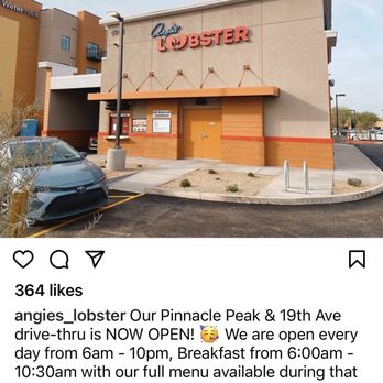 Angie’s Lobster - It's finally open!! - Sandwiches Near Me - Phoenix, Arizona