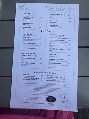 Menu photo 2 Biscotti Brothers Cafe Lake George, NY