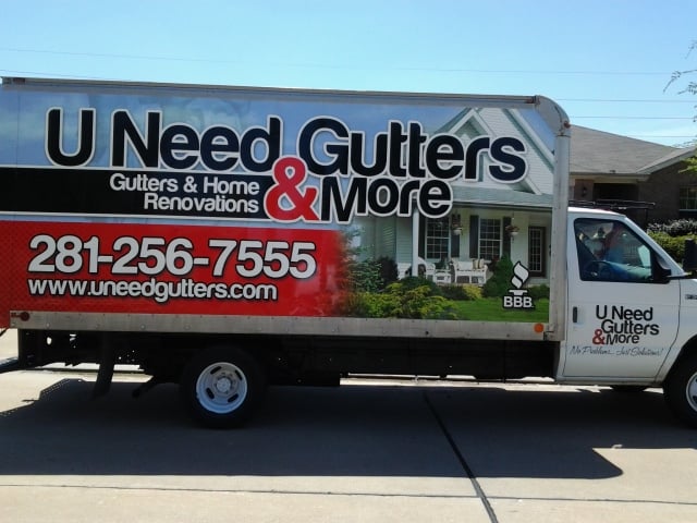 Slide of U Need Gutters & More