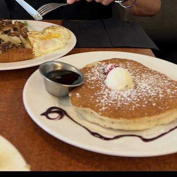 The Mission - Traditional pancake - Coffee & Tea Near Me - San Diego, California The Mission - Traditional pancake - Coffee & Tea Near Me - San Diego, California