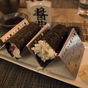 Sushi Hachi - Hand Rolls (too much rice imo/ratio is off) - Sushi Bars Near Me - Washington, DC, District of Columbia
