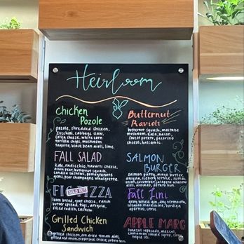 Heirloom - New American Near Me - Fresno, California