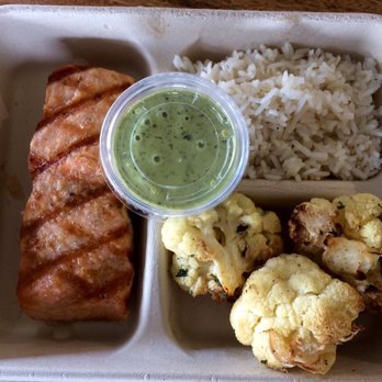 grown - Grilled Wild-Caught Salmon - Organic Stores Near Me - Miami, Florida