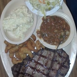 Take Me Back Cafe - Ribeye dinner!!