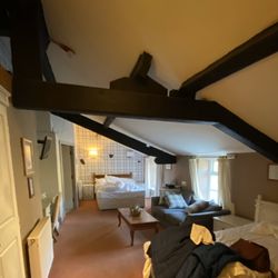 Royal Oak - Our room right as we were checking out.