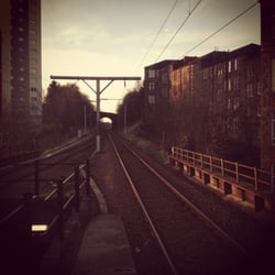 Pollokshaws East Railway Station