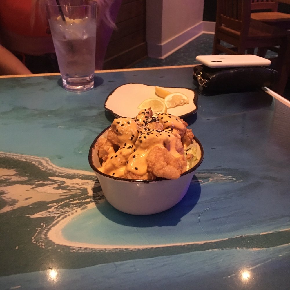 Margaritaville Restaurant - Lava lava shrimp - New American Near Me - Biloxi, Mississippi