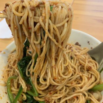 Show Mian - So many peppercorns and red chili flakes. So good - Chinese Near Me - Plano, Texas Show Mian - So many peppercorns and red chili flakes. So good - Chinese Near Me - Plano, Texas