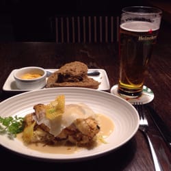 Westcord - Pan fried brill with candied sauerkraut, Pamersan cheese and beurre Blanc.