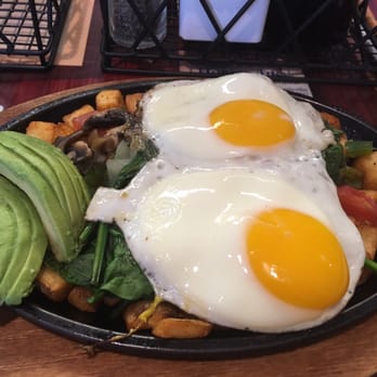 The Bada Bean - My garden skillet - Breakfast & Brunch Near Me - Tallahassee, Florida