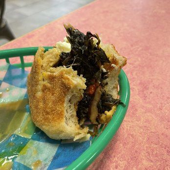 Loaf Lounge - Veggie breakfast sandwich - Cafes Near Me - Chicago, Illinois
