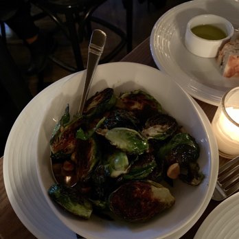 Via 13 - Brussel sprouts with hazelnuts - Italian Near Me - New York, New York Via 13 - Brussel sprouts with hazelnuts - Italian Near Me - New York, New York