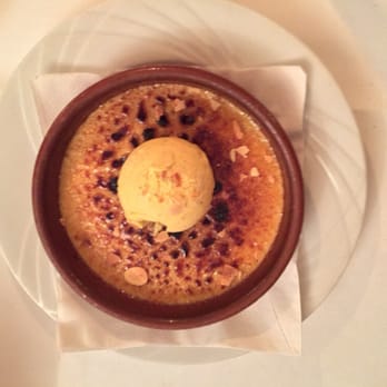 L'Ange - Crème brûlée - French Near Me - Leymen, 68