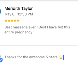Strong Hands Massage