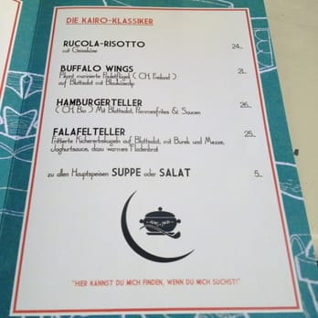 Café Kairo - Cafes Near Me - Bern, BE