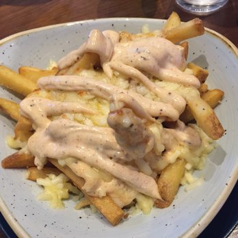 Burnell Bar & Grill - Cajun Cheesy Fries - Irish Pub Near Me - Dublin, D