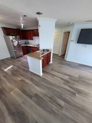 Best Vinyl Flooring In San Diego CA - Here At Zelo Flooring, we specialize in top-quality vinyl flooring installations that bring style, durability, and value to your space. Whether you're upgrading your home or enhancing a commercial property, our expert craftsmanship ensures a flawless finish every time.

With years of experience, we take pride in our precise attention to detail, efficient installation process, and commitment to customer satisfaction. From luxury vinyl planks (LVP) to General vinyl flooring, we handle projects of all sizes with professionalism and care.