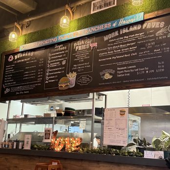 Big Island Burger - Burgers Near Me - Urban Honolulu, Hawaii
