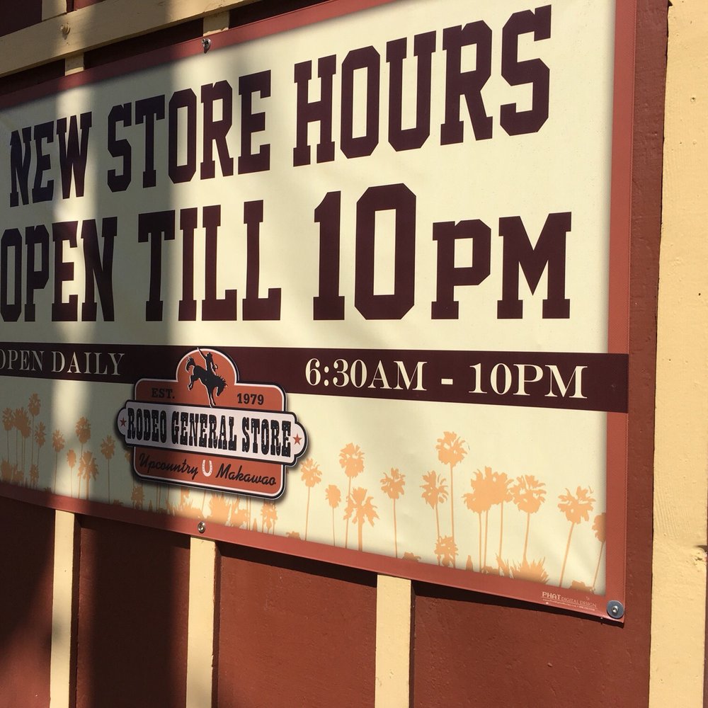 Rodeo General Store - Hours of operation - Delis Near Me - Makawao, Hawaii Rodeo General Store - Hours of operation - Delis Near Me - Makawao, Hawaii
