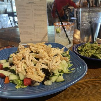 Chile Loco - Guacamole Shredded chicken salad with black beans - Mexican Near Me - Cashiers, North Carolina Chile Loco - Guacamole Shredded chicken salad with black beans - Mexican Near Me - Cashiers, North Carolina