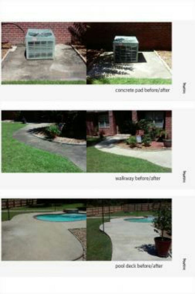 Slide of Robert Parramore's Pressure Washing