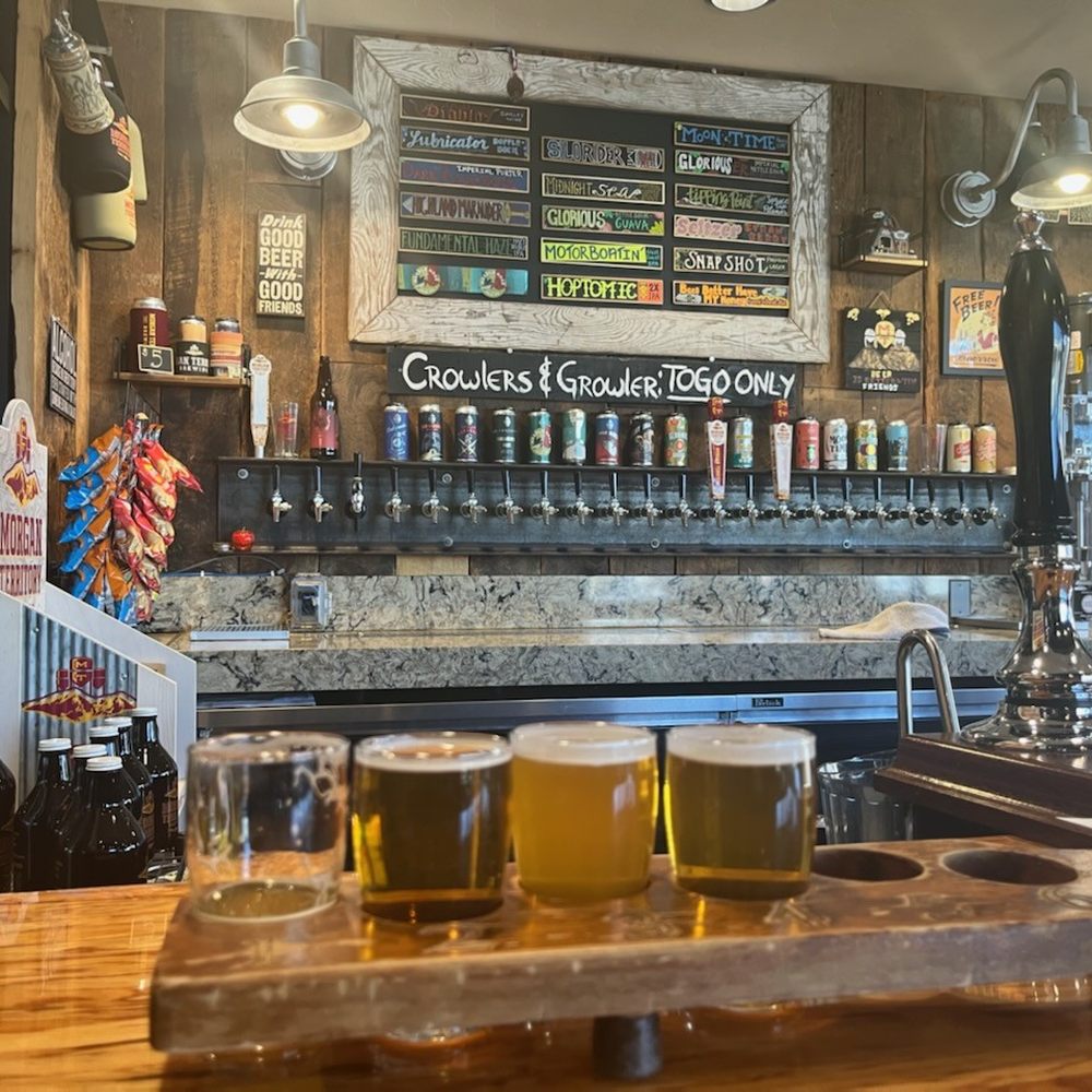 Morgan Territory Brewing - Breweries Near Me - Tracy, California