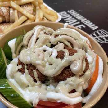 Shawarma Royale - Falafel Bowl - Fast Food Near Me - Vaughan, Ontario Shawarma Royale - Falafel Bowl - Fast Food Near Me - Vaughan, Ontario