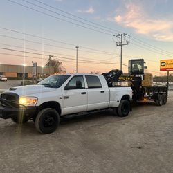 Brentwood Dirt Works - My truck and trailer