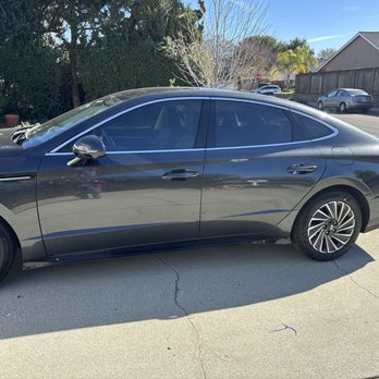 Avanti Window Tint - 2025 Hyundai Sonata - Car Window Tinting Near Me - San Diego, California