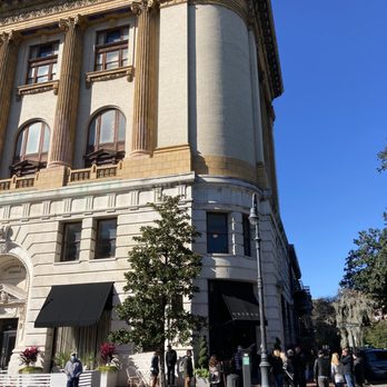 Gryphon Tea Room - Exterior - Tea Rooms Near Me - Savannah, Georgia