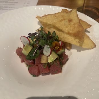 Spoonbar - Tuna tartare - Seafood Near Me - Healdsburg, California Spoonbar - Tuna tartare - Seafood Near Me - Healdsburg, California