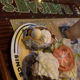 Lunch is always better at flanigans.