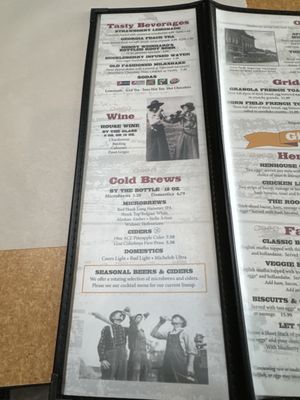 Menu photo 4 Roosters Restaurant Pendleton, OR