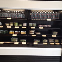 Rooted Juicery & Kitchen - Lots of raw food choices and shots (E3, aloe, wheatgrass, turmeric tonic, a mushroom based shot, and an immunity/ flu shot)