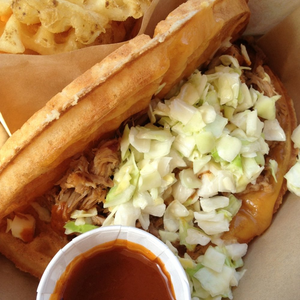 Bruxie - Pulled pork special - Sandwiches Near Me - Orange, California