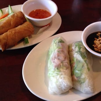Number One Pho - Fried egg rolls and the Fresh Spring Rolls - Vietnamese Near Me - Cleveland, Ohio Number One Pho - Fried egg rolls and the Fresh Spring Rolls - Vietnamese Near Me - Cleveland, Ohio