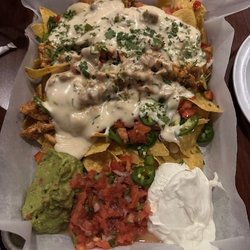 Ozark Tavern - The nachos were delicious!