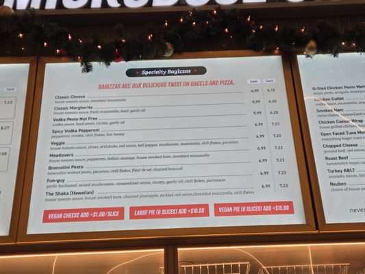 Bagizza Bagels & Pizza by null